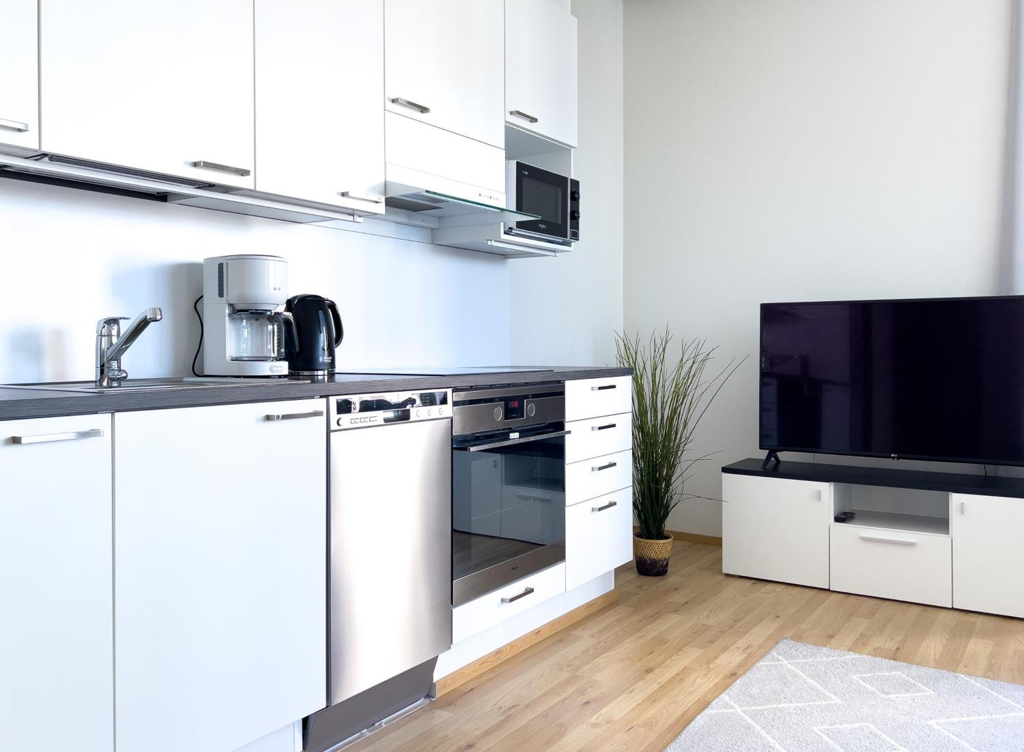 Aseman Portti Apartment Kuopio Room photo