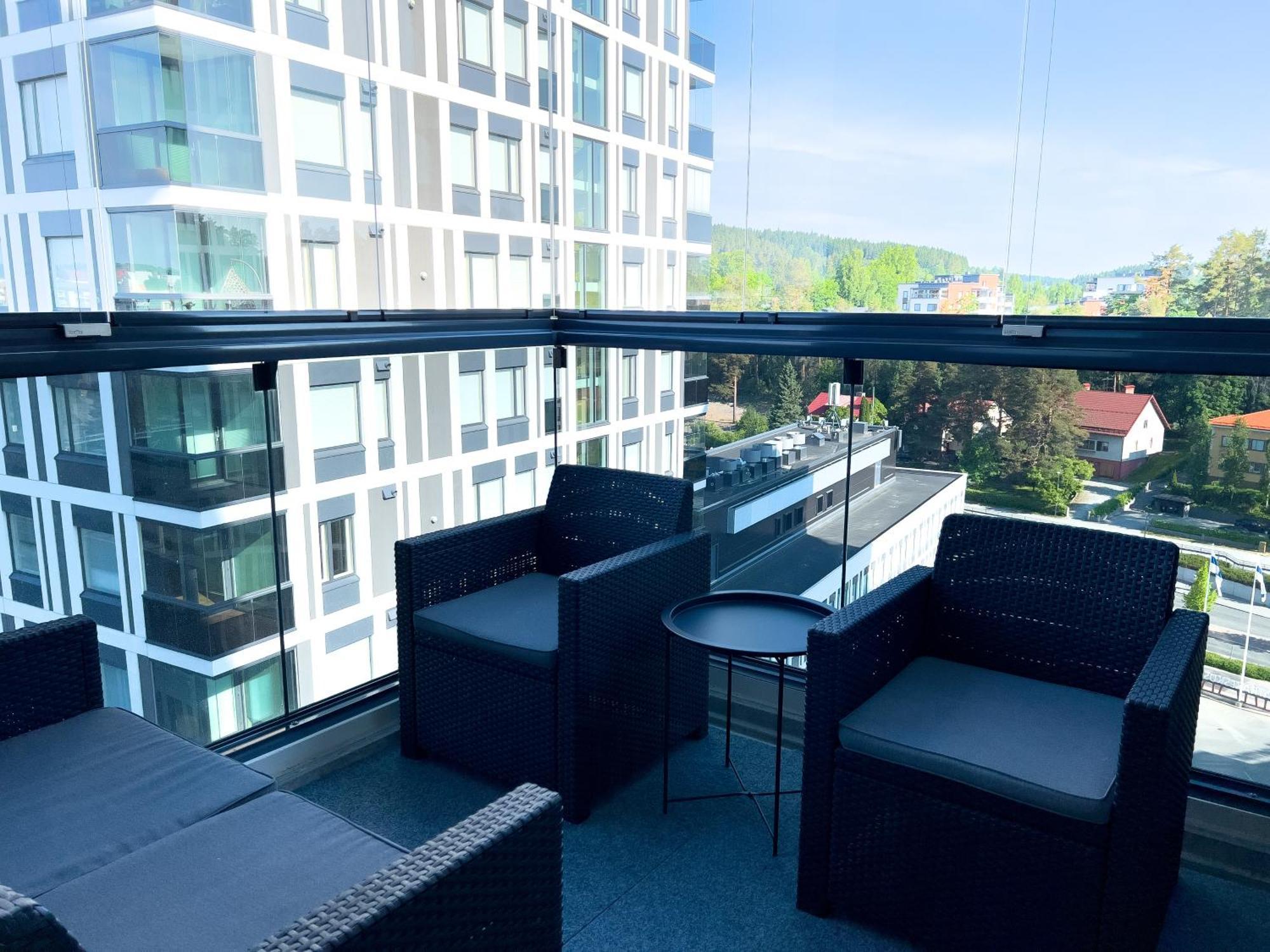 Aseman Portti Apartment Kuopio Exterior photo
