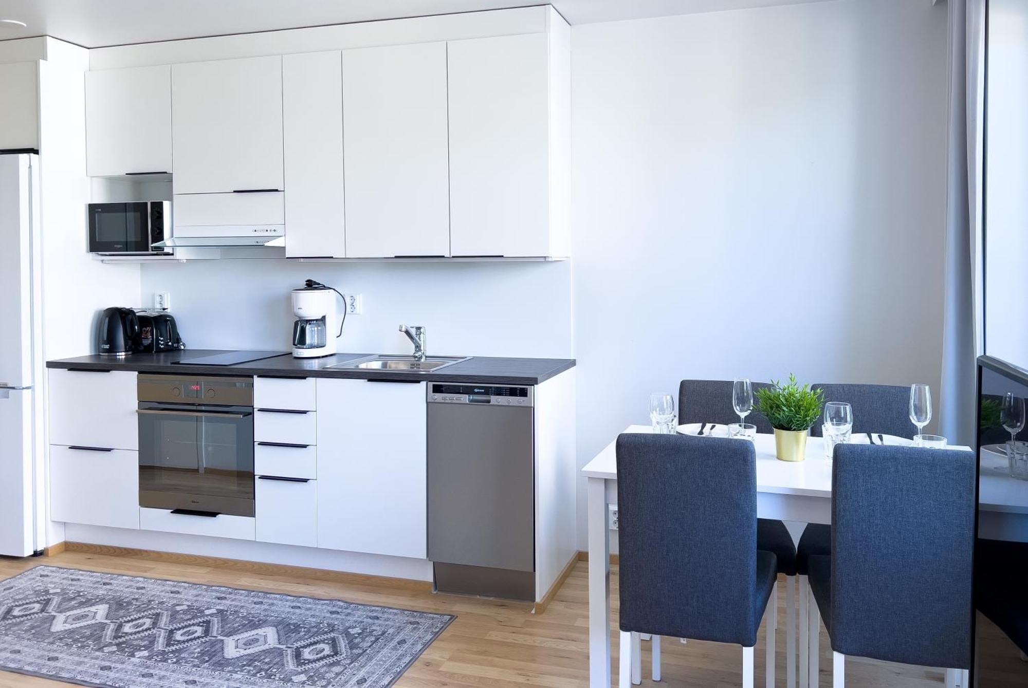 Aseman Portti Apartment Kuopio Room photo