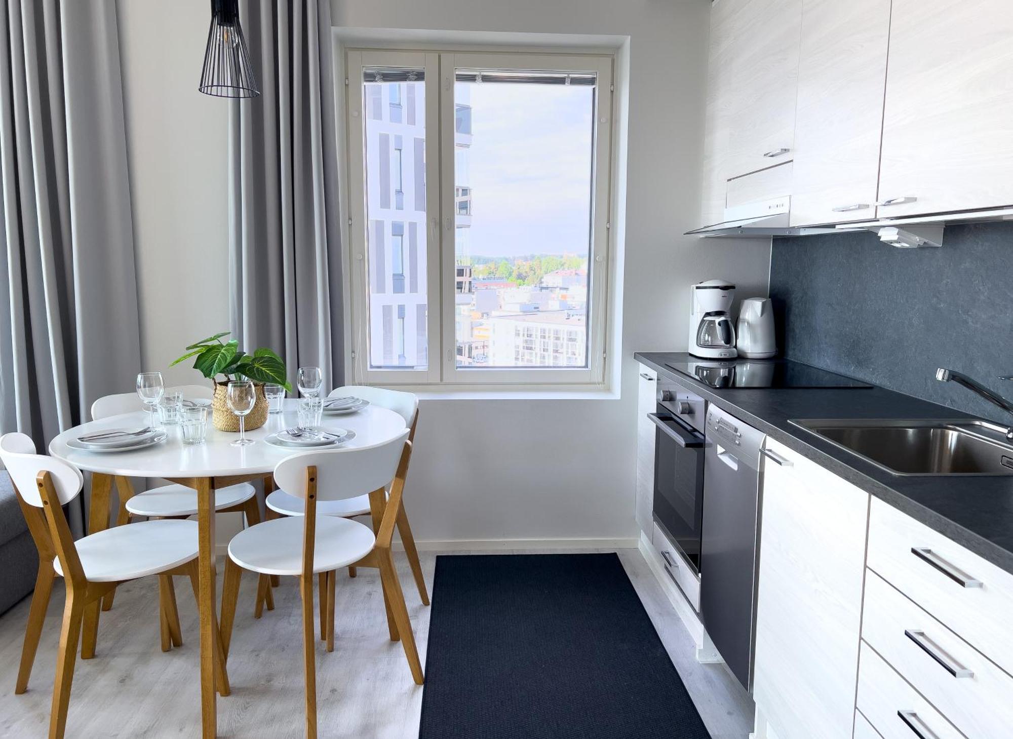 Aseman Portti Apartment Kuopio Room photo