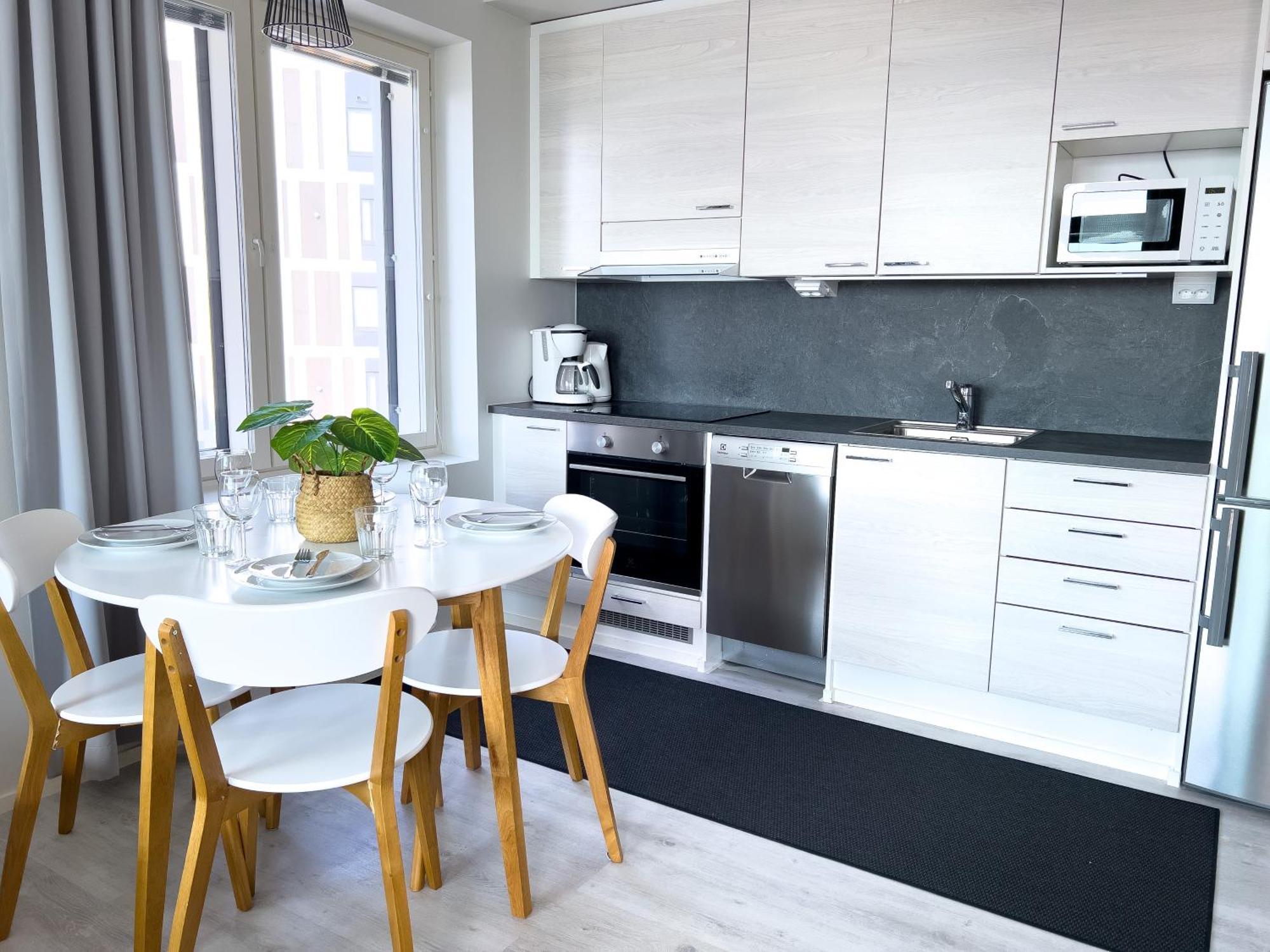 Aseman Portti Apartment Kuopio Exterior photo